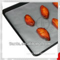 Heat Resistant Baking Mat With Double Sided Silver